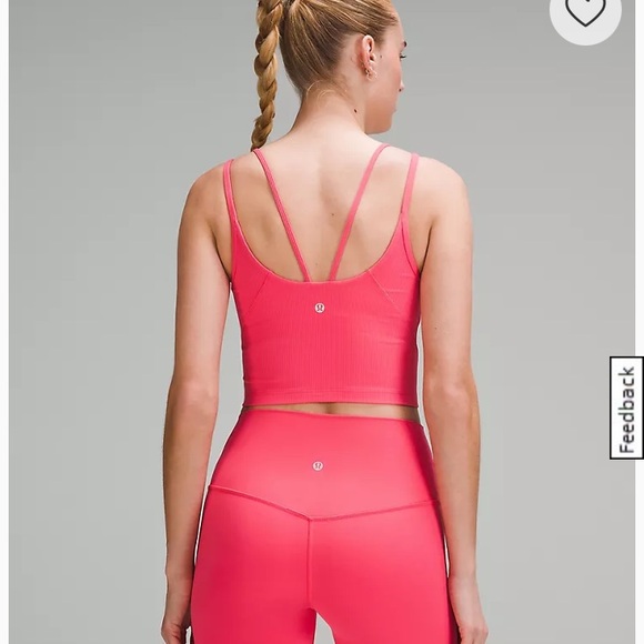 Align strappy rib tank - Picture 5 of 5